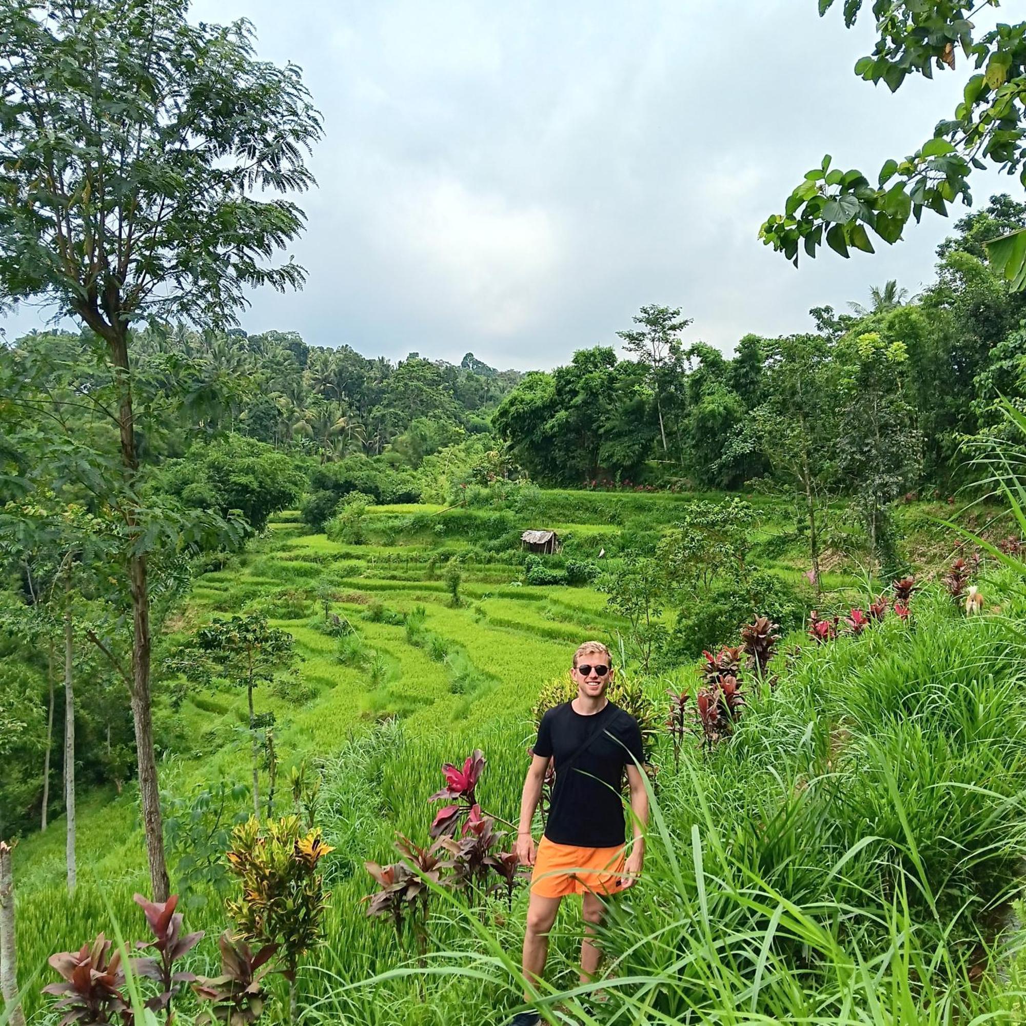 Tetebatu Sunrise Homestay エクステリア 写真