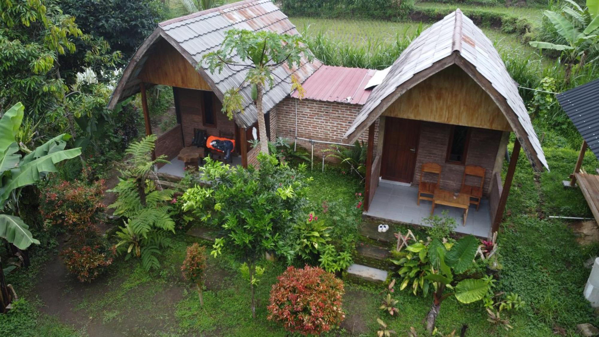 Tetebatu Sunrise Homestay エクステリア 写真