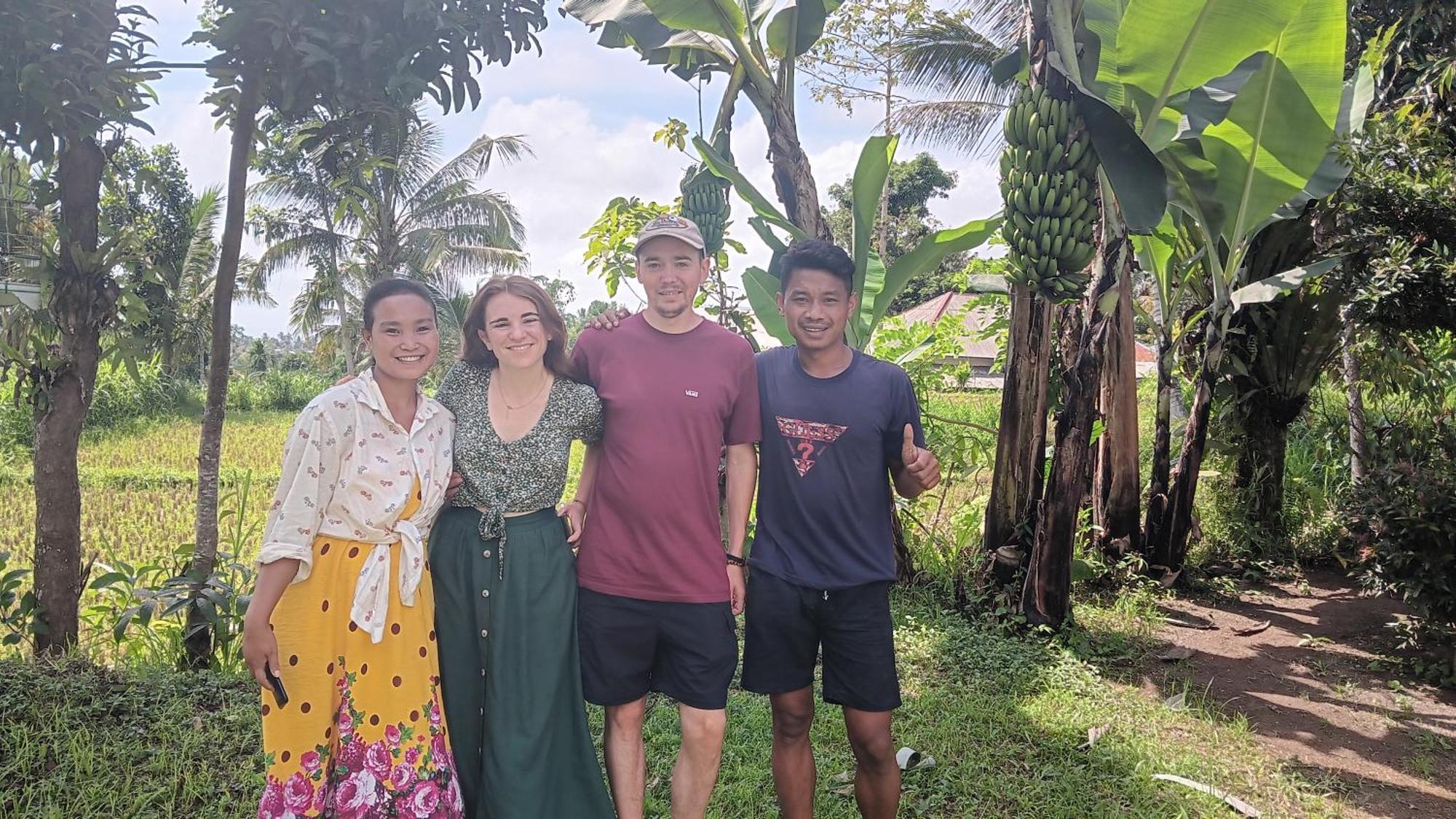 Tetebatu Sunrise Homestay エクステリア 写真