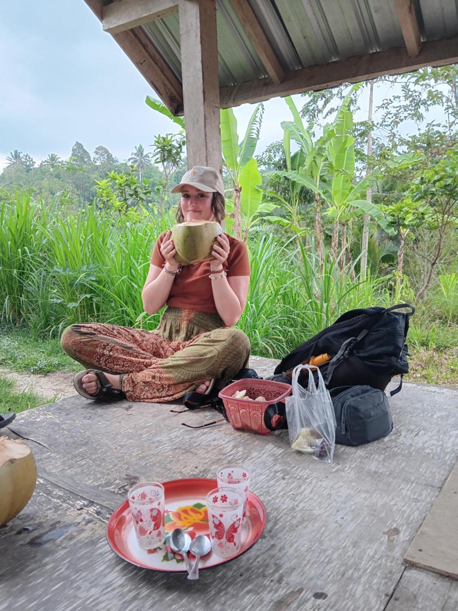 Tetebatu Sunrise Homestay エクステリア 写真