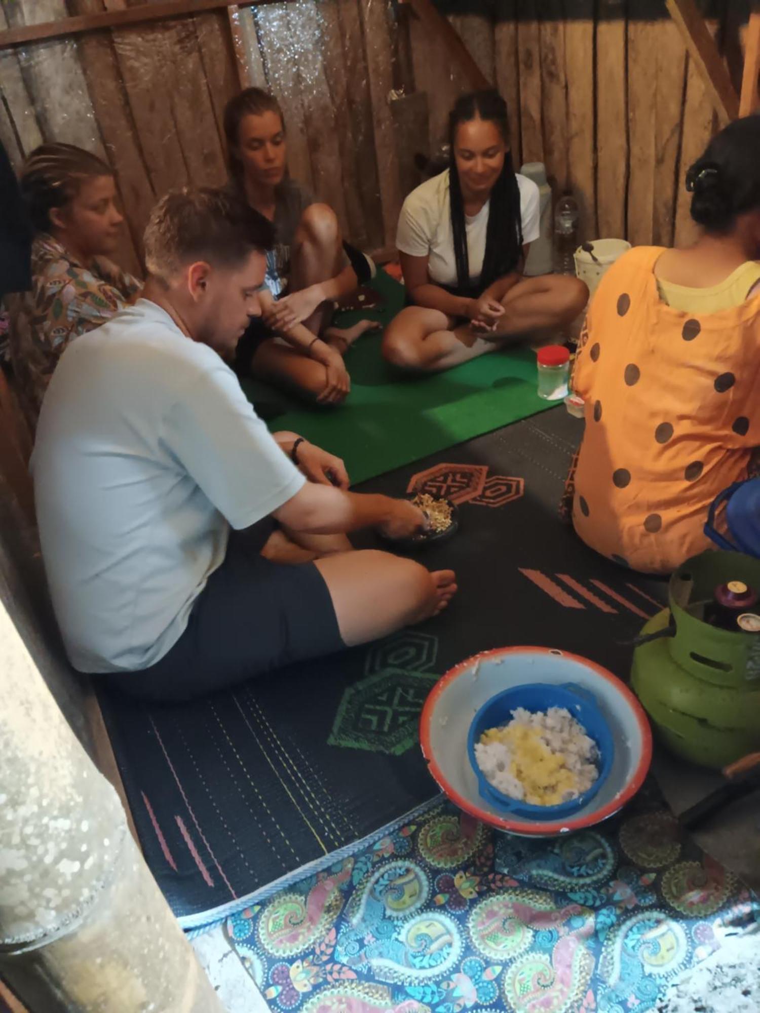 Tetebatu Sunrise Homestay エクステリア 写真