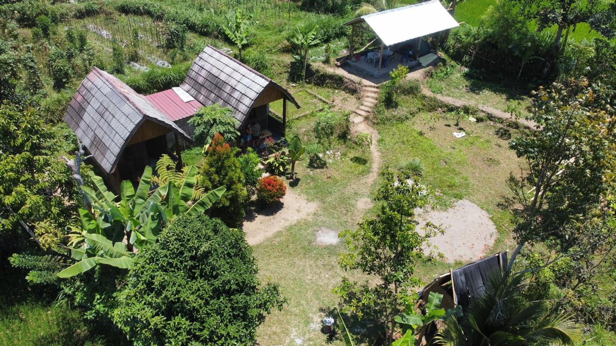 Tetebatu Sunrise Homestay エクステリア 写真