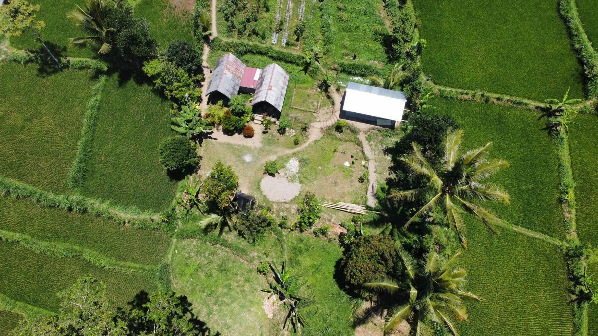 Tetebatu Sunrise Homestay エクステリア 写真