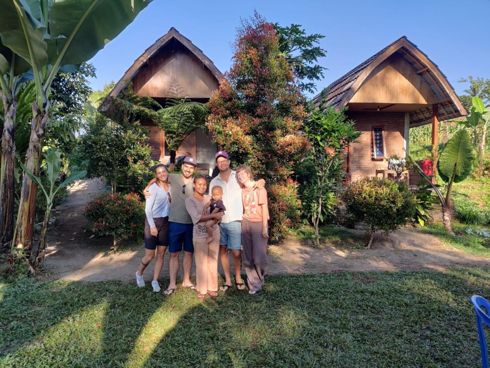 Tetebatu Sunrise Homestay エクステリア 写真