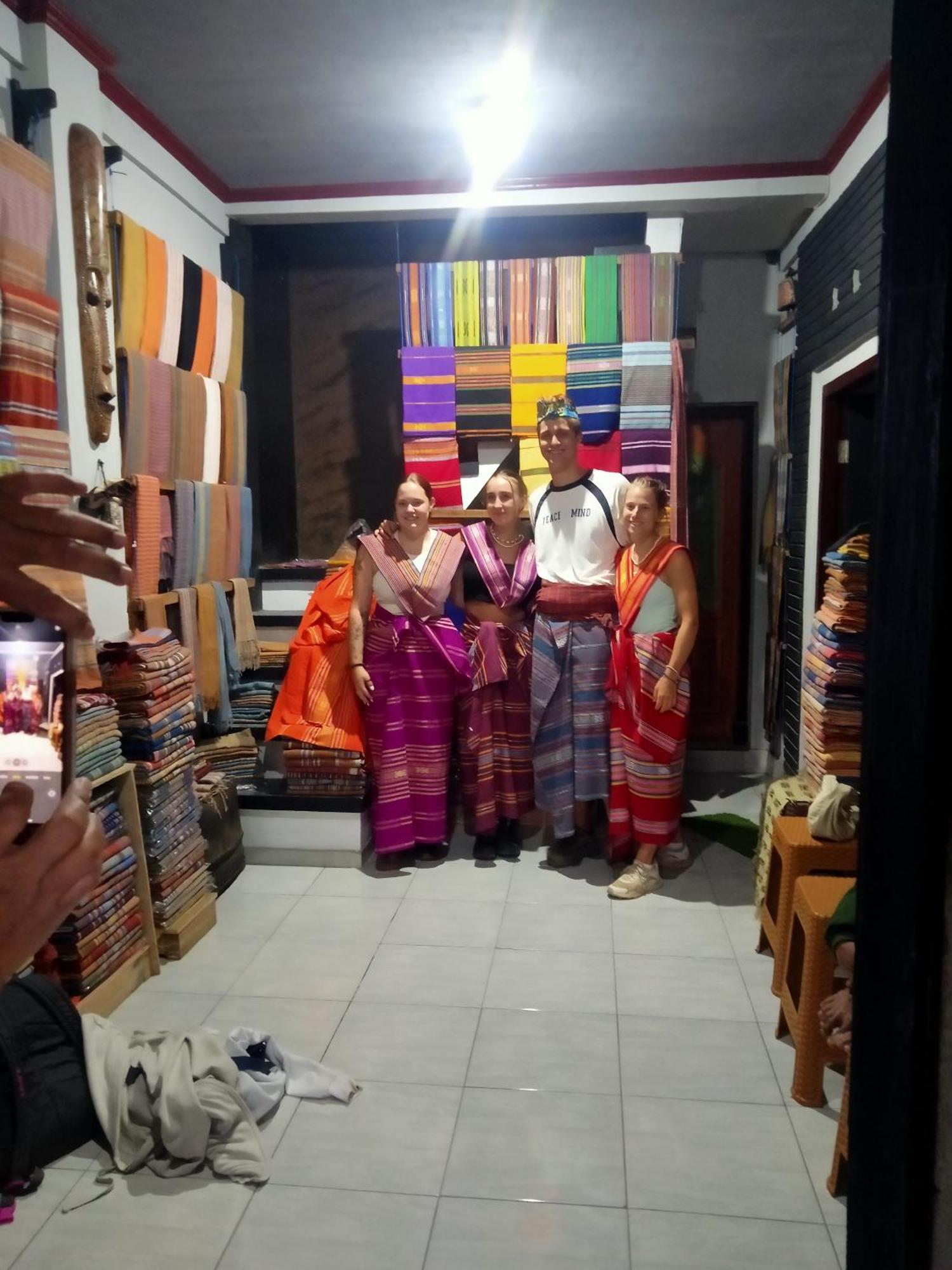 Tetebatu Sunrise Homestay エクステリア 写真