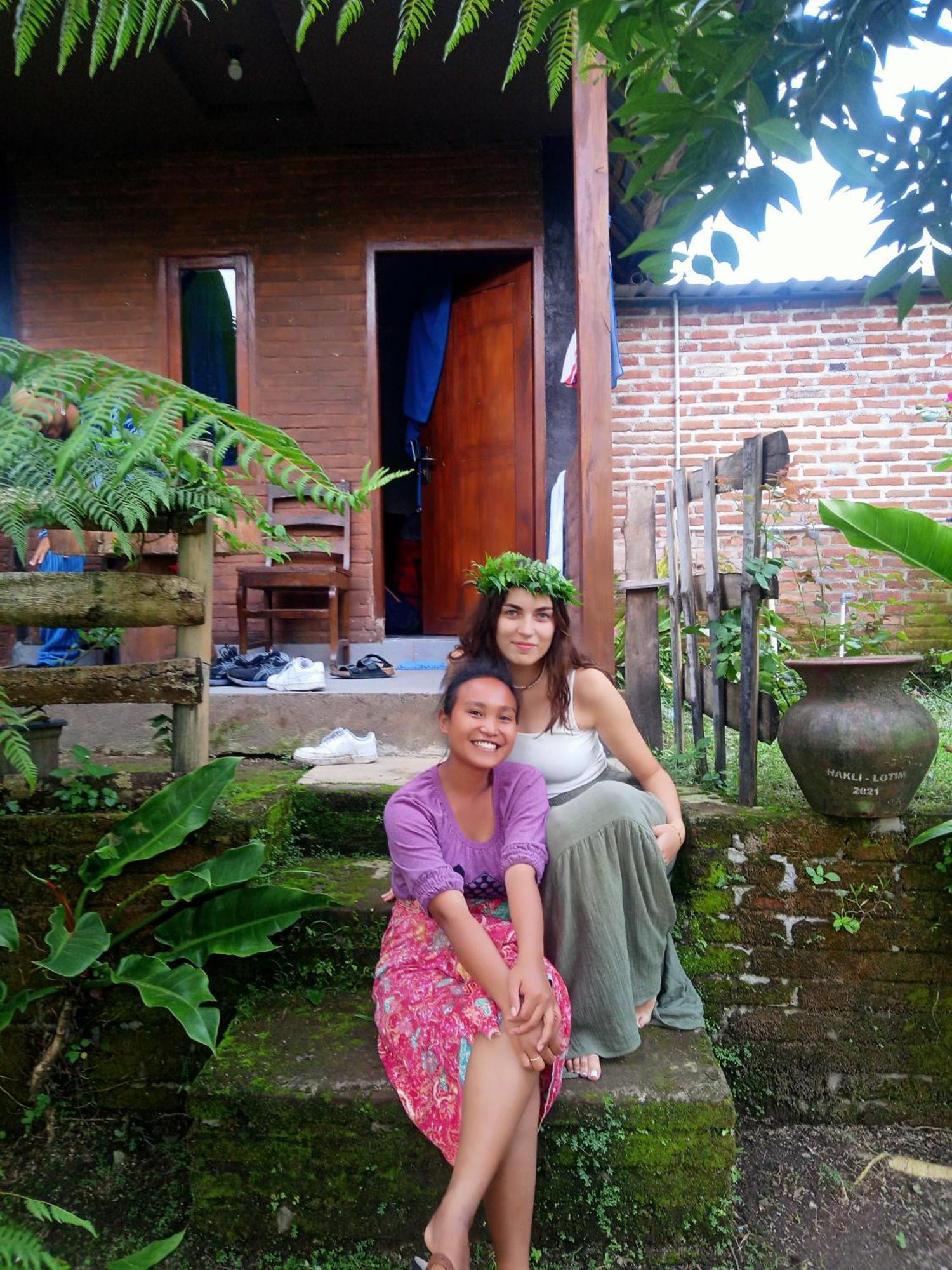Tetebatu Sunrise Homestay エクステリア 写真
