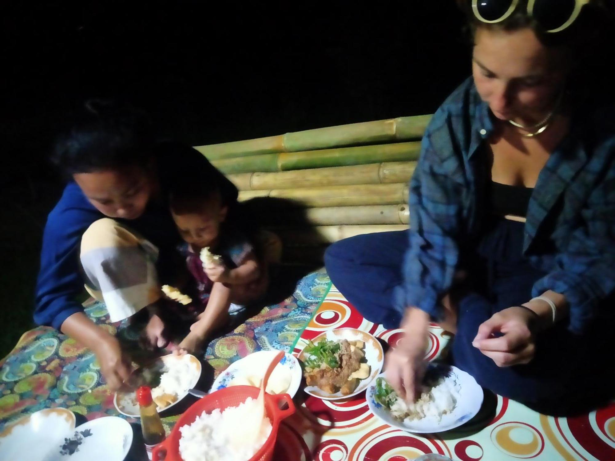 Tetebatu Sunrise Homestay エクステリア 写真