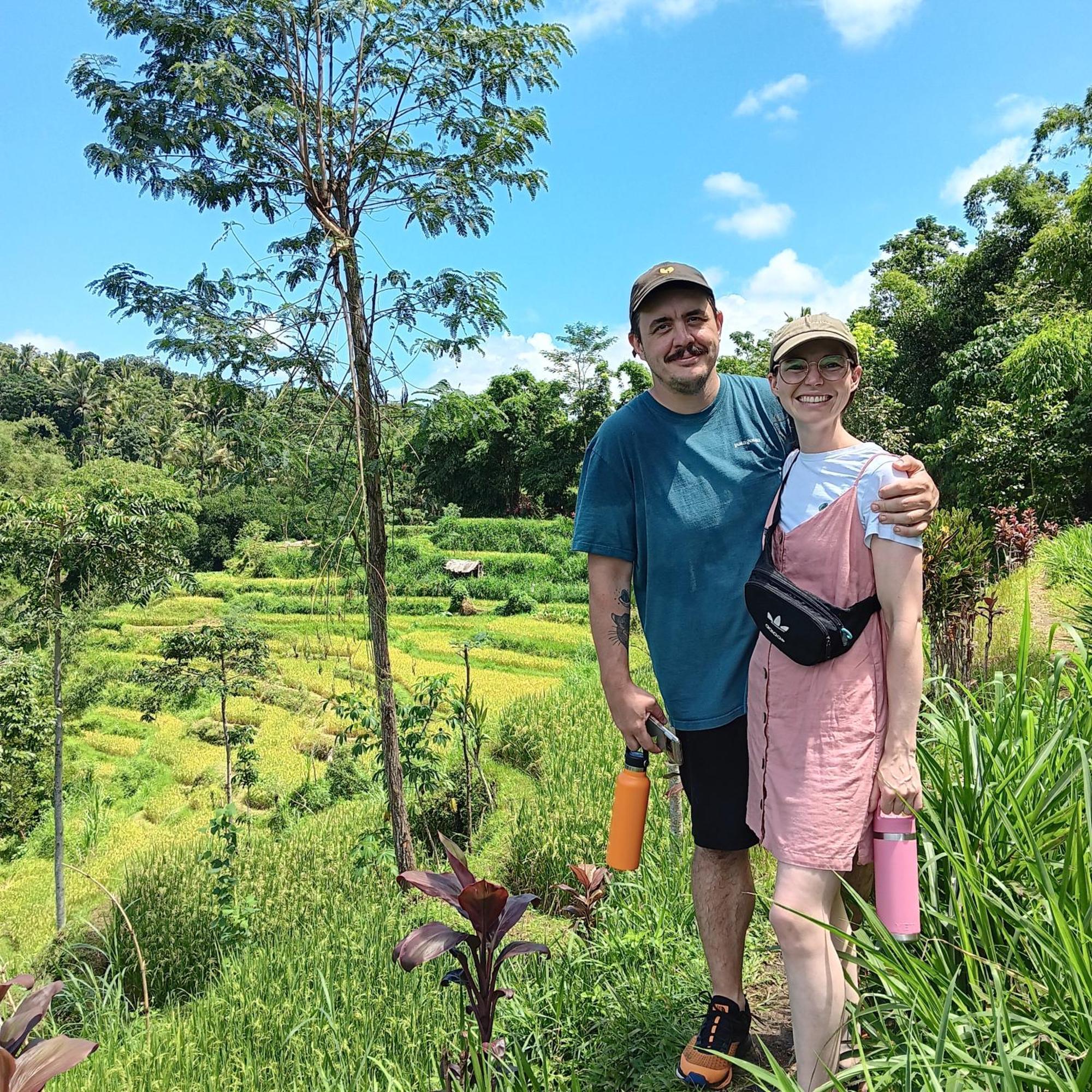 Tetebatu Sunrise Homestay エクステリア 写真