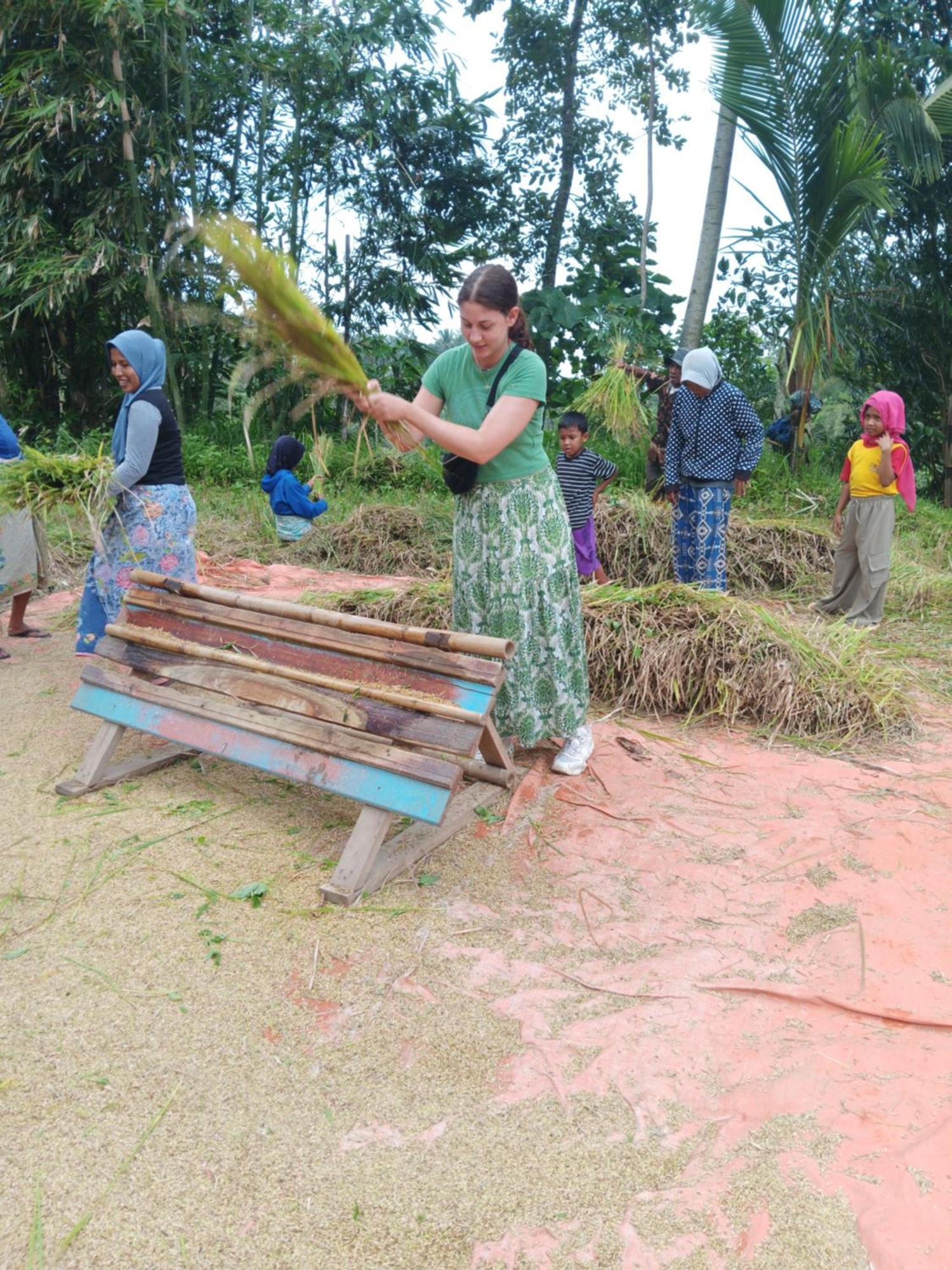 Tetebatu Sunrise Homestay エクステリア 写真