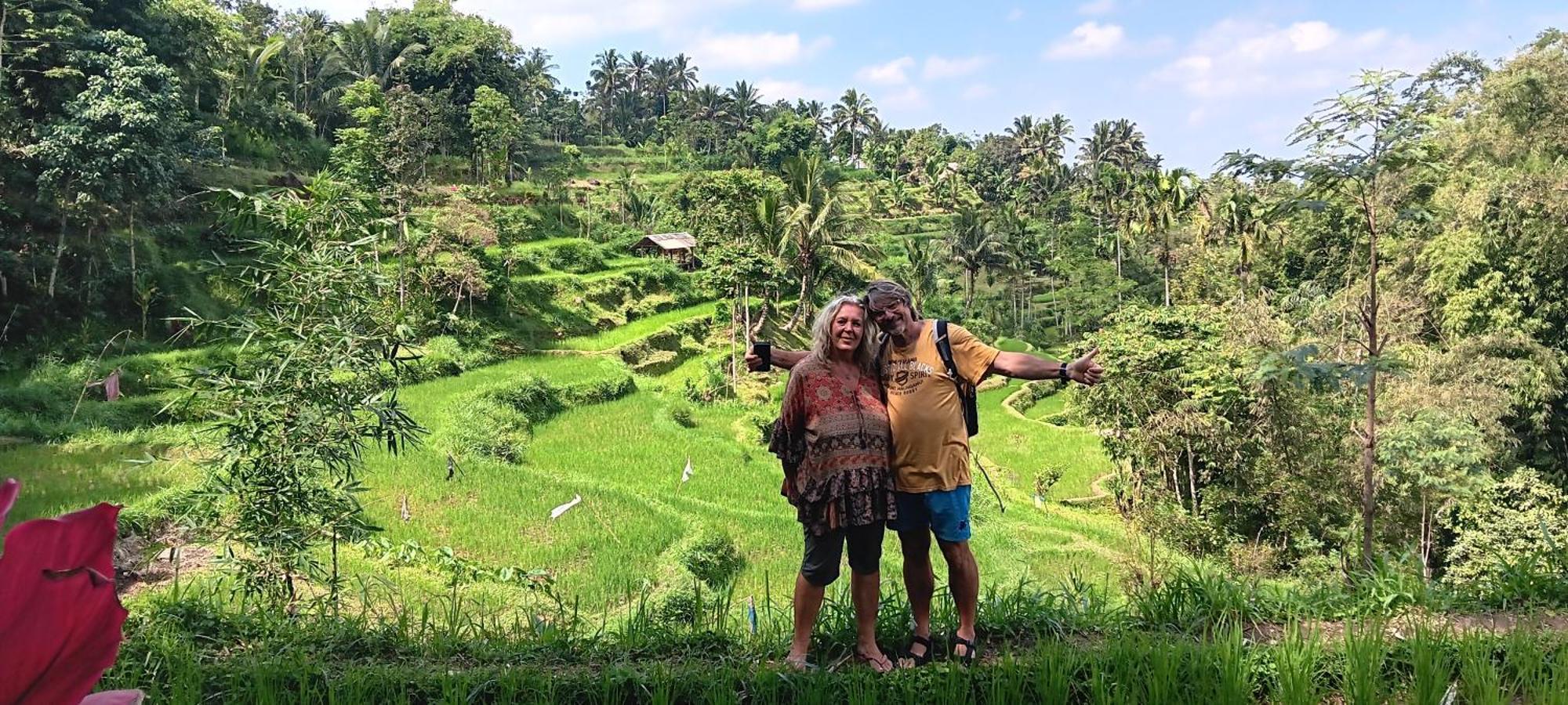 Tetebatu Sunrise Homestay エクステリア 写真