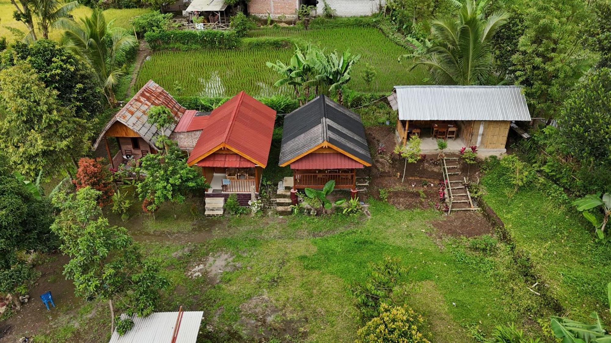 Tetebatu Sunrise Homestay エクステリア 写真